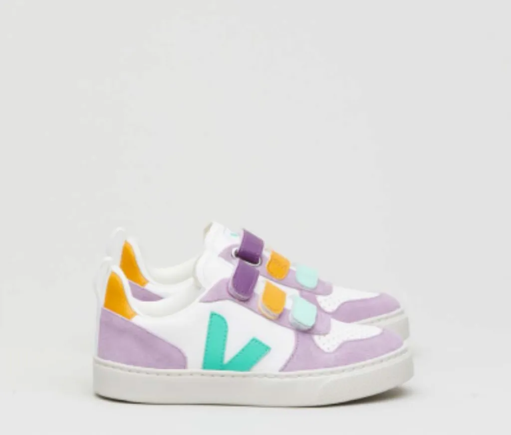 Veja Multico Freshmint Velcro Sneaker New