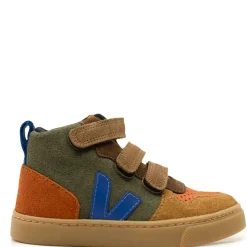 Veja Multico Mud Paros Suede Hi Top Sneaker New