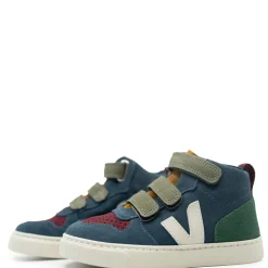 Veja Multico Nautico Cyprus Suede Hi Top Sneaker Fashion