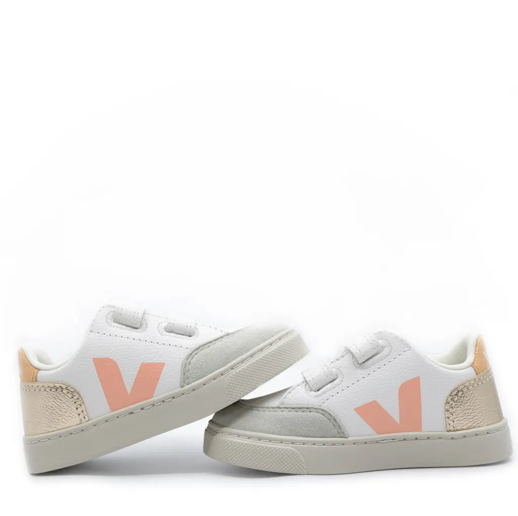 Veja Multico Platine Velcro Sneaker New