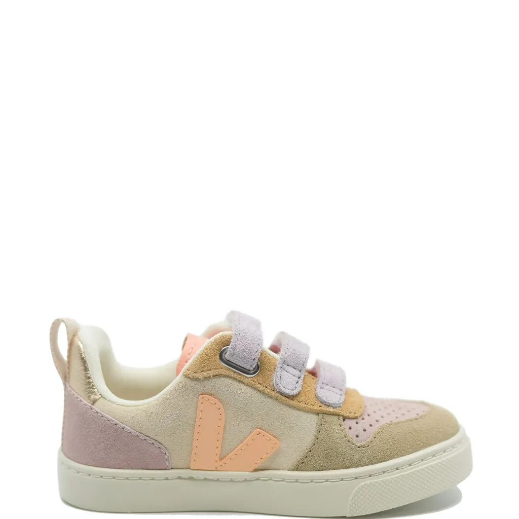 Veja Multico Sable Velcro Sneaker New