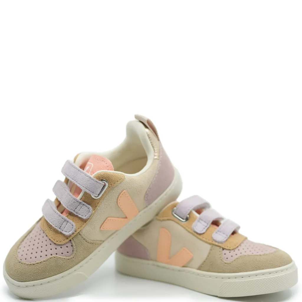 Veja Multico Sable Velcro Sneaker New