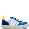 Veja Multico Swan Blue Velcro Sneaker New