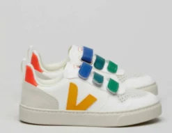 Veja Multico White Ouro Velcro Sneaker Online