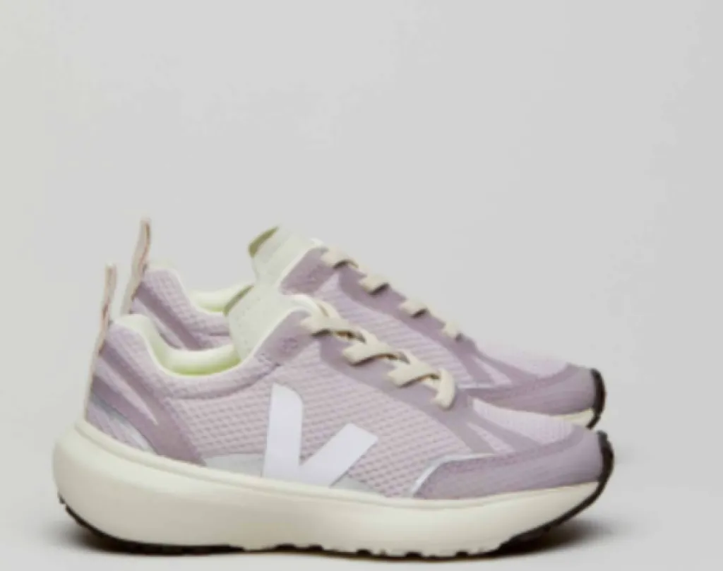 Veja Parme White Sneaker Sale