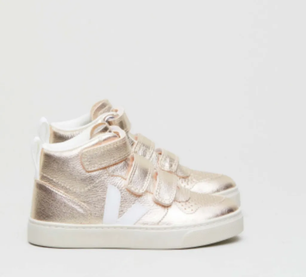 Veja Platine Hi Top Sneaker New
