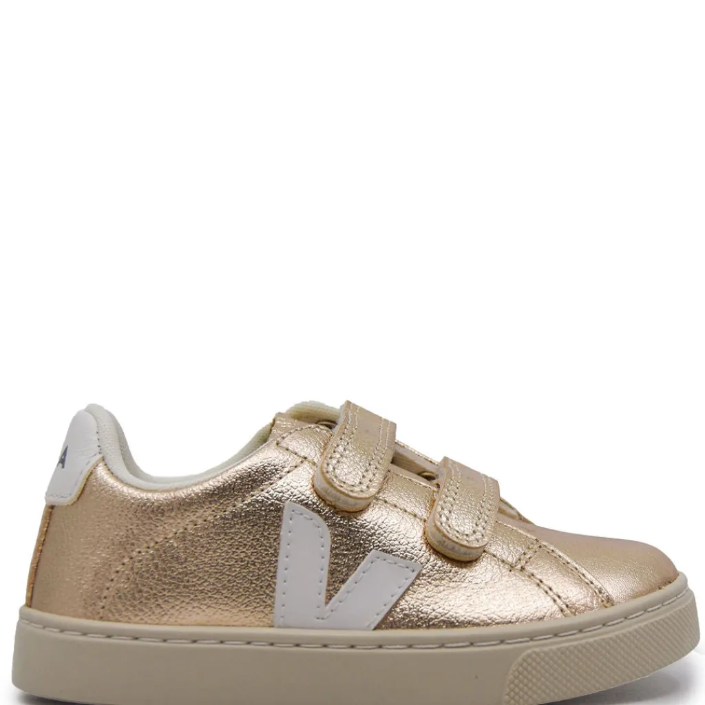 Veja Platinum Velcro Sneaker Hot