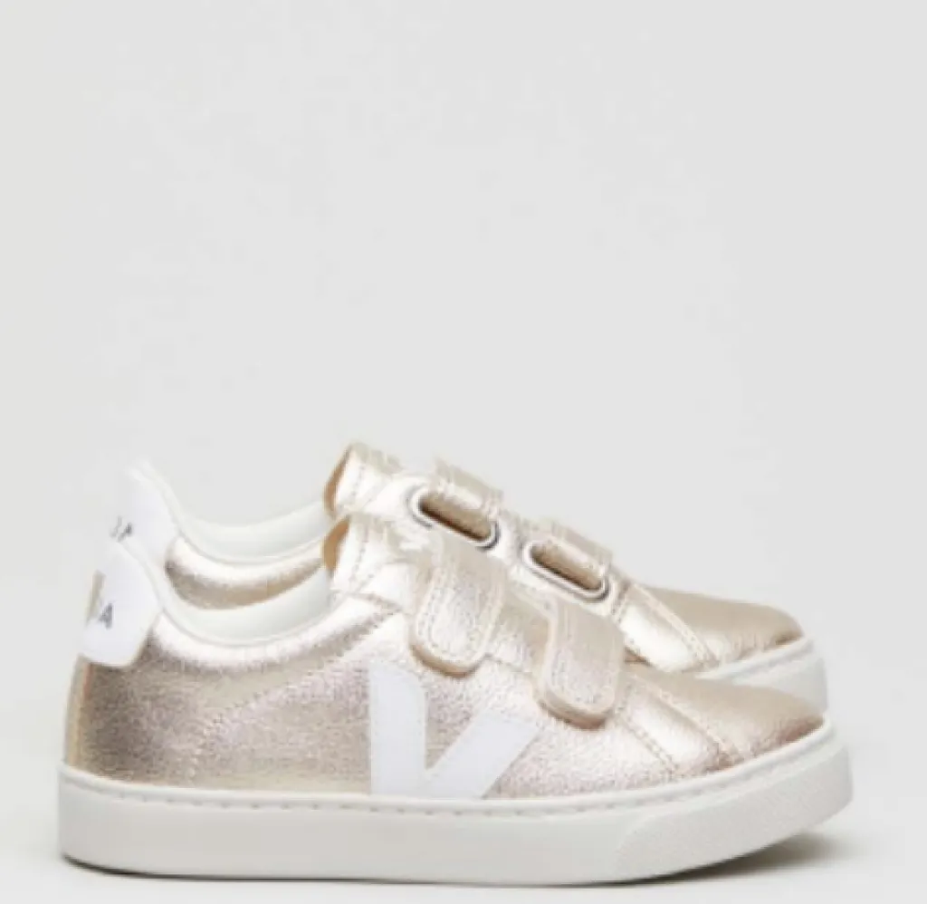 Veja Platinum Velcro Sneaker Hot