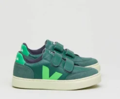Veja Poker Green Velcro Sneaker Fashion