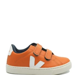 Veja Pumpkin White Velcro Sneaker Outlet