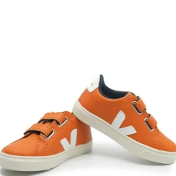 Veja Pumpkin White Velcro Sneaker Outlet