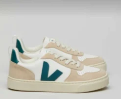 Veja White Brittany Almond Lace Sneaker Fashion