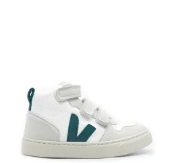 Veja White Brittany Mid Velcro Sneaker Discount