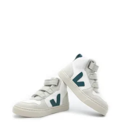 Veja White Brittany Mid Velcro Sneaker Discount