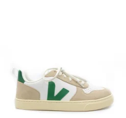 Veja White Emerald Lace Sneaker New