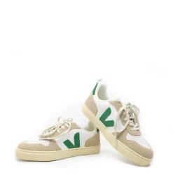 Veja White Emerald Lace Sneaker New