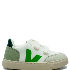 Veja White Multico Clay Velcro Sneaker Sale