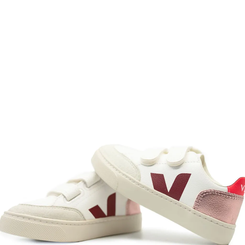 Veja White Nacre Pink Sneaker Sale