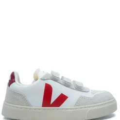 Veja White Pekin Velcro Sneaker Discount