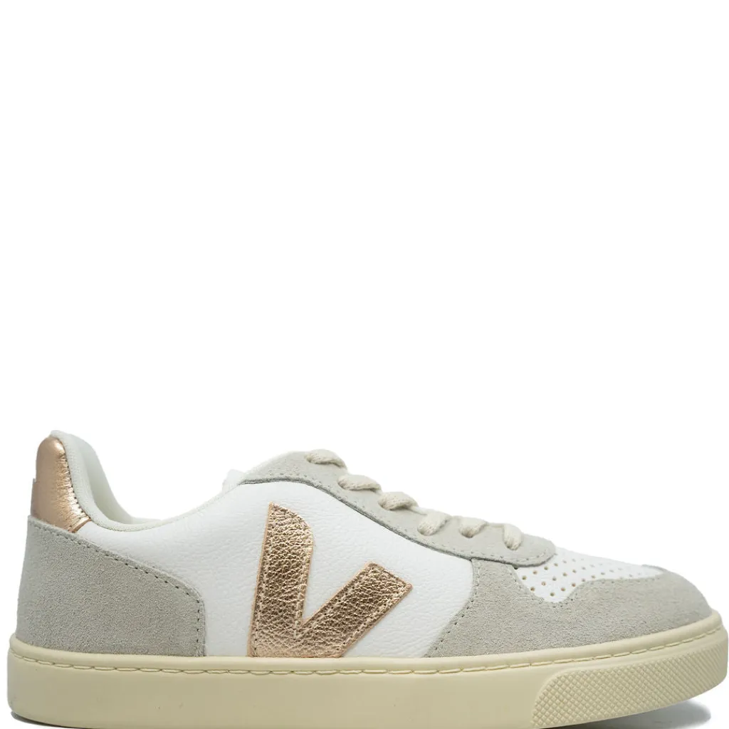 Veja White Platine Lace Sneaker Discount