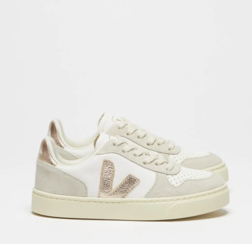 Veja White Platine Lace Sneaker Discount