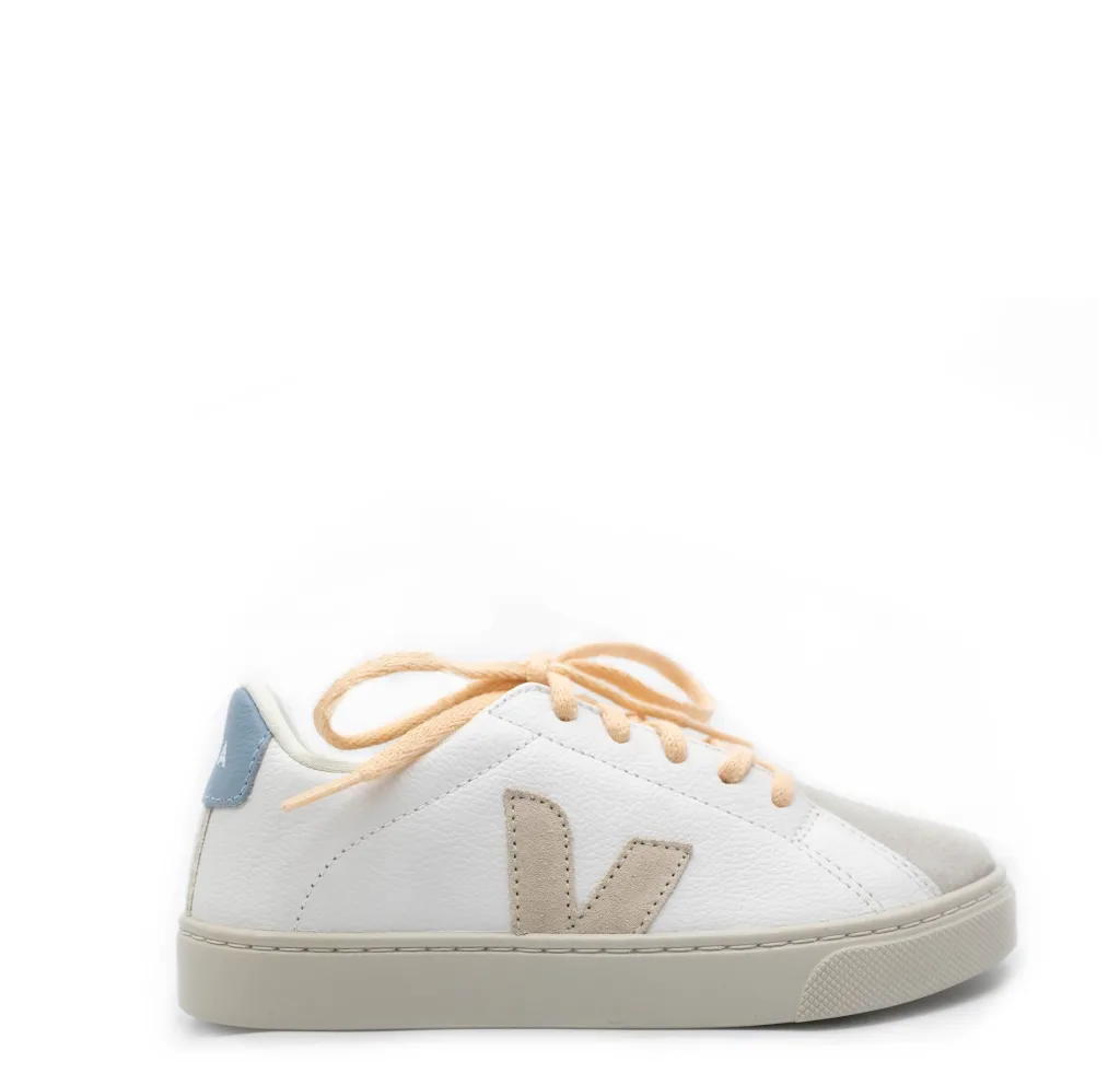 Veja White Sable Steel Sneaker New