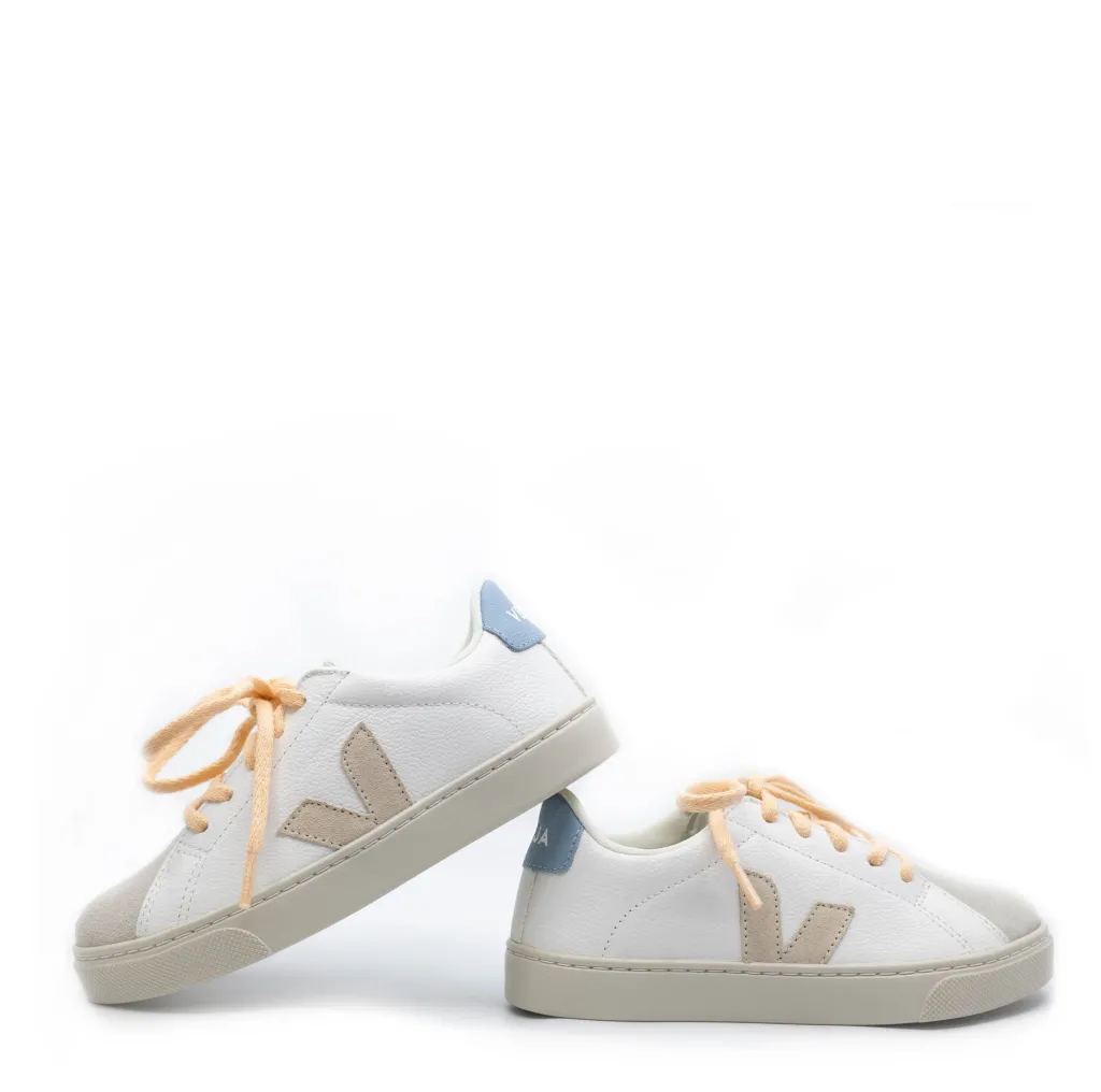 Veja White Sable Steel Sneaker New