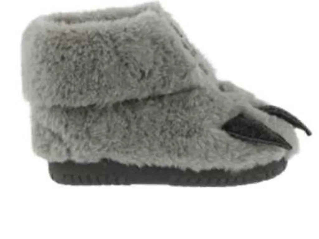 Victoria Gray Furry Slipper Best