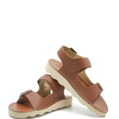Young Soles Luggage Buckle Sandal New