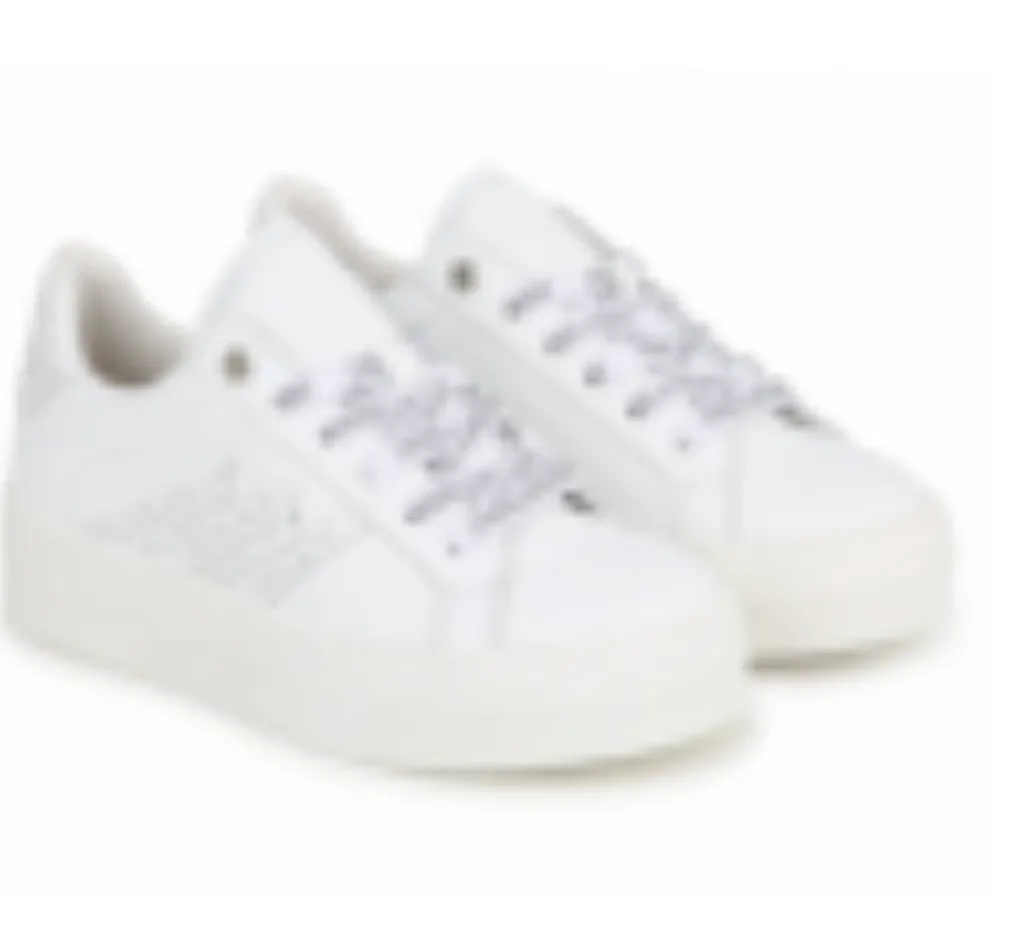 Zadig u0026 Voltaire Zadig & Voltaire White Branded Sneaker Fashion