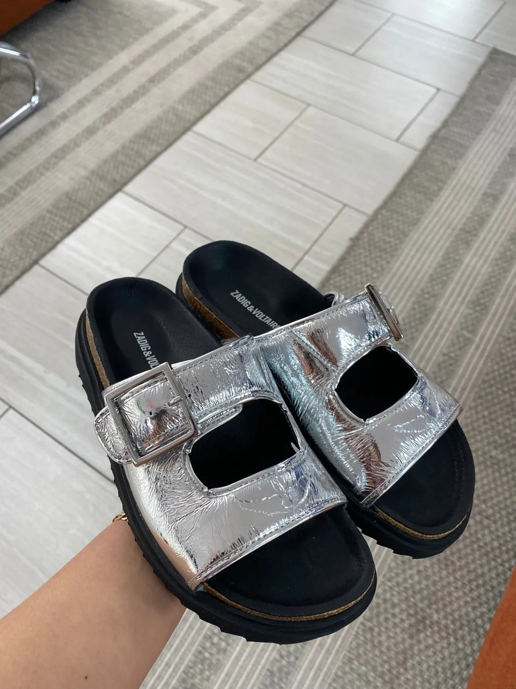 Zadig u0026 Voltaire Zadig and Voltaire Mirror Slide Online