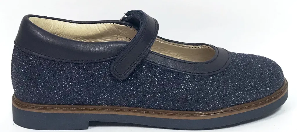 Zapeti Navy Glitter Mary Jane Online