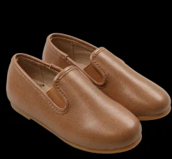Zeebra Almond Classic Leather Loafer Hot